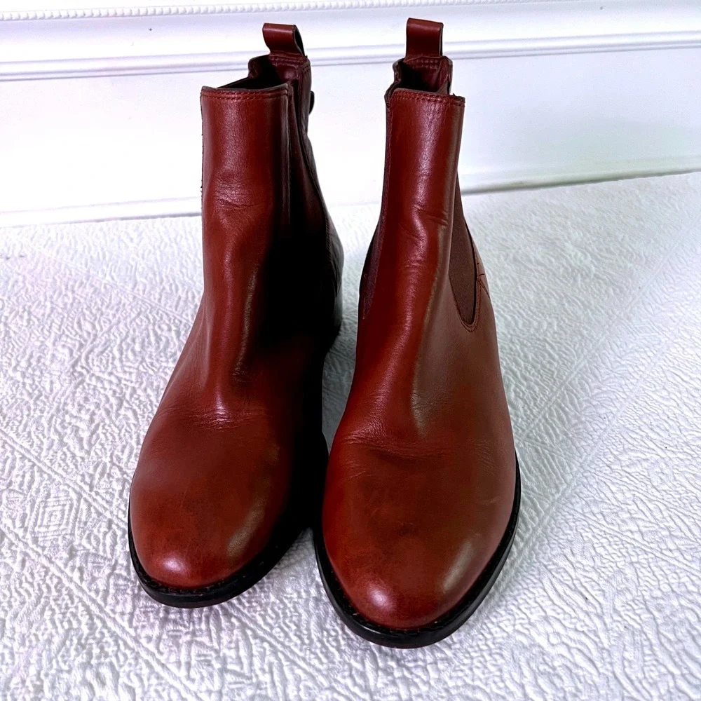 Cole Haan Chelsea Boots 11B Womens Waterproof Leather Brown W00220 Grand.OS